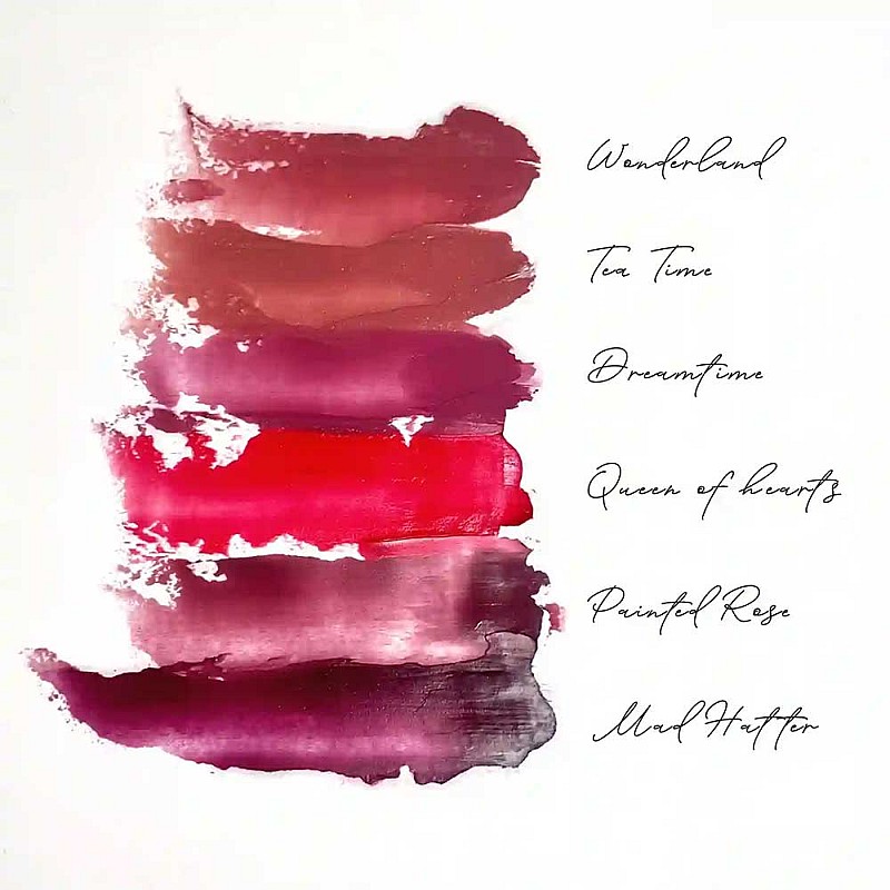 Гланц за устни с огледален блясък Claresa Mirror Shine Balm Painted Rose 3g