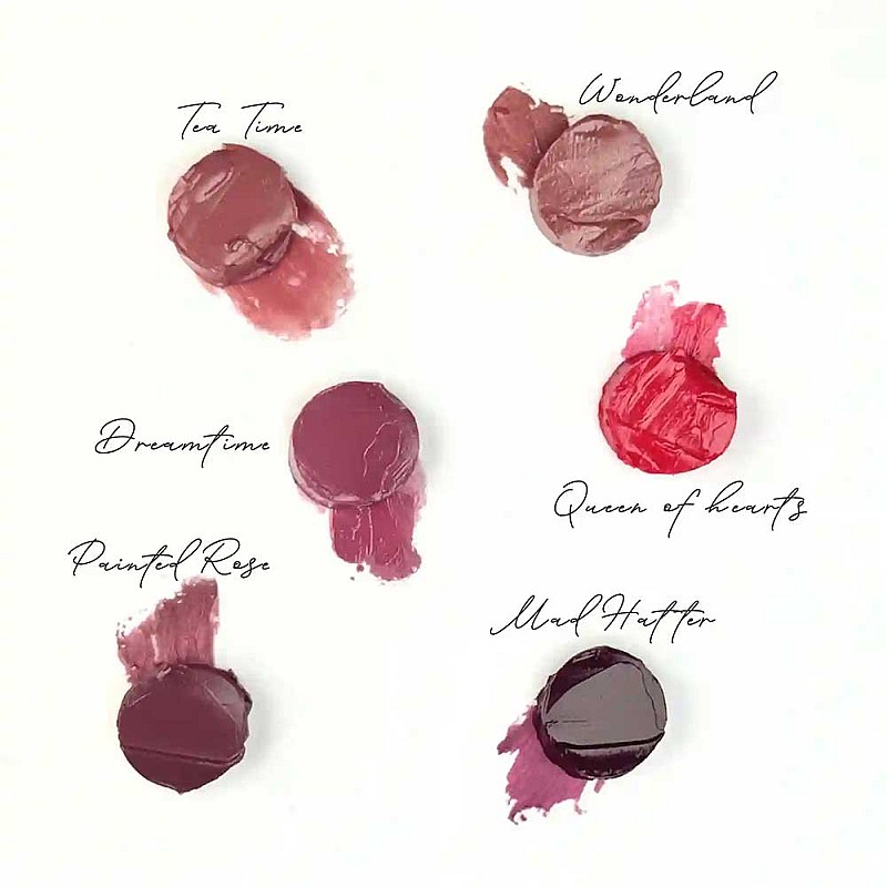 Гланц за устни с огледален блясък Claresa Mirror Shine Balm Painted Rose 3g