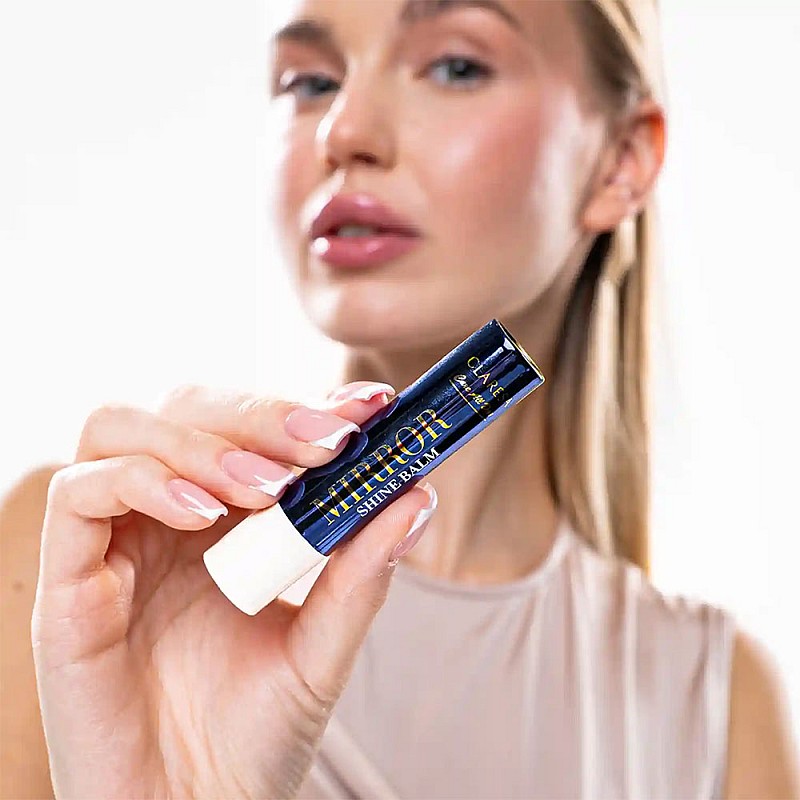 Гланц за устни с огледален блясък Claresa Mirror Shine Balm Painted Rose 3g