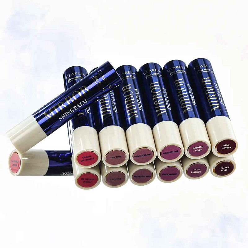 Гланц за устни с огледален блясък Claresa Mirror Shine Balm Painted Rose 3g