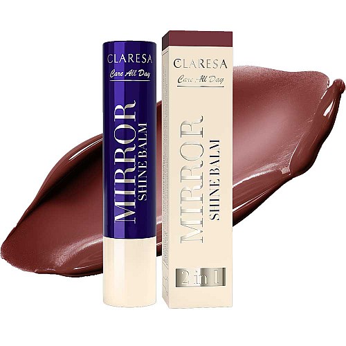 Гланц за устни и огледален блясък Claresa Mirror Shine Balm Mad Hatter 3g