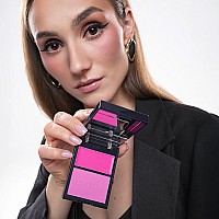 Палитра кремообразен и пресован руж 01 Claresa Duo palette creamy&pressed blush 