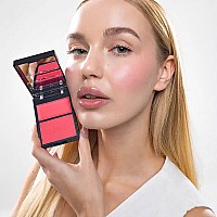 Палитра кремообразен и пресован руж 02 Claresa Duo palette creamy&pressed blush 