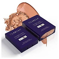 Кремообразен и пресован бронзант 02 Claresa Duo palette creamy & pressed bronzer