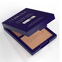Кремообразен и пресован бронзант 02 Claresa Duo palette creamy & pressed bronzer