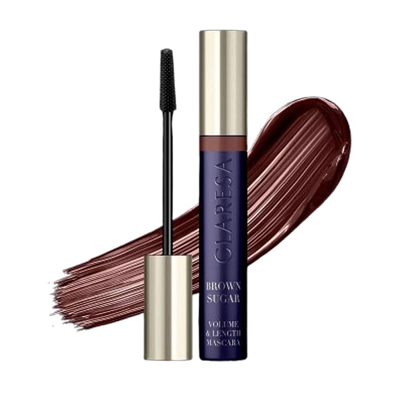 Спирала за обем и плътност кафява Claresa Brown Sugar 10g