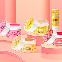 Захарен пилинг за устни манго Claresa Fruity Lip Peeling 02 Exotic Mango15g