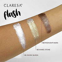 Сенки за очи Claresa Flash Snow 1