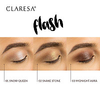 Сенки за очи Claresa Flash Snow 1