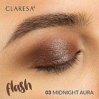 Сенки за очи Claresa Flash Midnight Aura 03