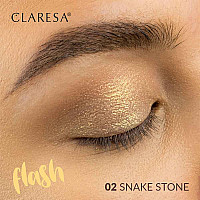 Сенки за очи Claresa Flash Snake Stone 02