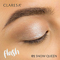 Сенки за очи Claresa Flash Snow 1