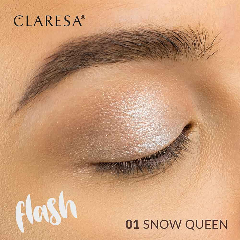 Сенки за очи Claresa Flash Snow 1