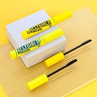 Спирала за удължаване и уплътняване черна Claresa Fly Girl 10ml