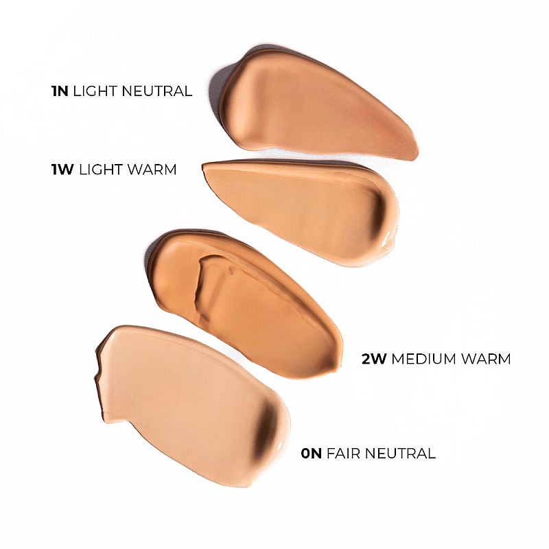 Фон дьо тен хидратиращ с SPF50 светъл топъл Claresa Beauty Protective Fondation Light Warm 1W 30ml