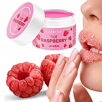 Захарен пилинг за устни малина Claresa Fruity Lip Peeling 01 Hot Raspberry 15g