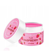 Захарен пилинг за устни малина Claresa Fruity Lip Peeling 01 Hot Raspberry 15g