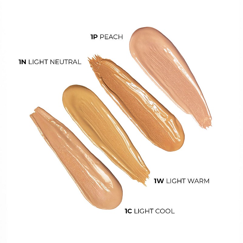 Коректор серум светло неутрален 1N Claresa Light Neutral 7ml