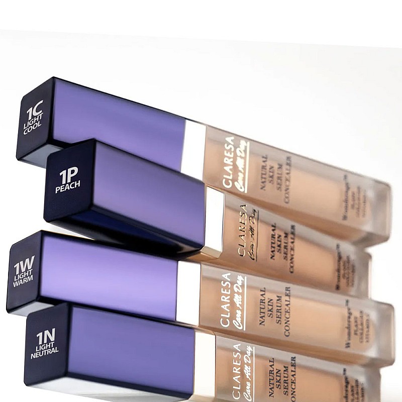 Коректор серум светло неутрален 1N Claresa Light Neutral 7ml