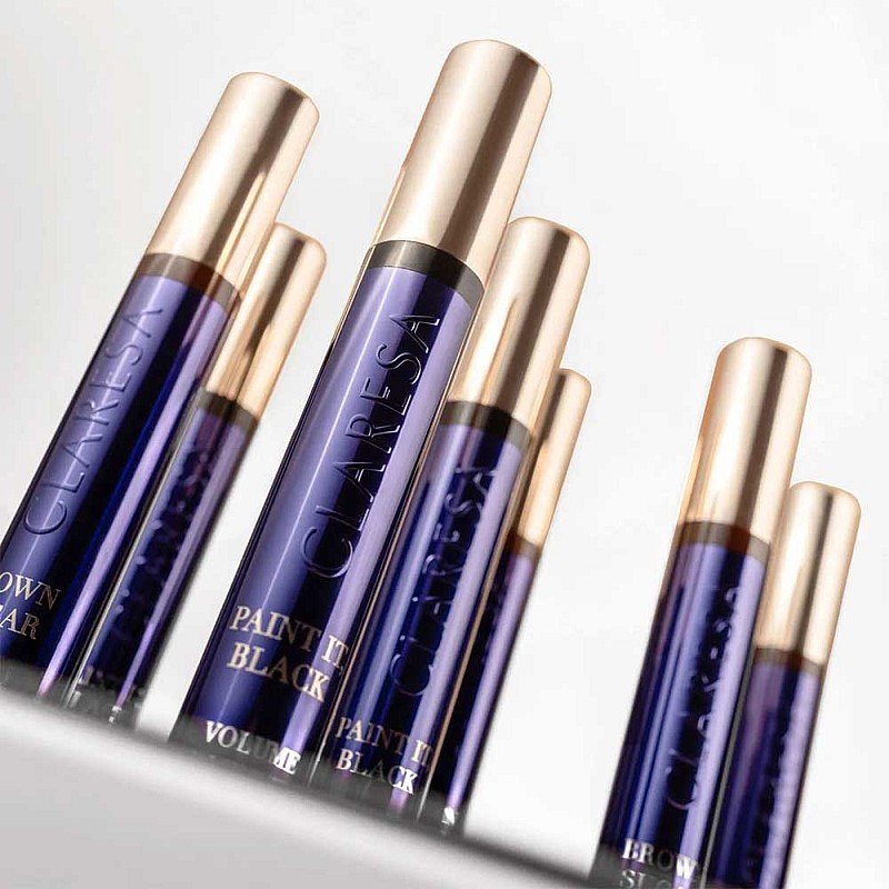 Спирала за плътност и дължина Claresa Paint it Black 10g