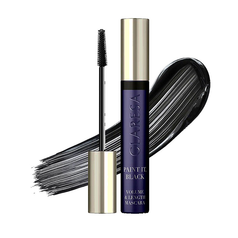 Спирала за плътност и дължина Claresa Paint it Black 10g