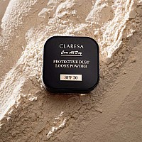 Защитна прахообразна пудра с SPF30 Claresa Protective Dust Loose Powder 5g