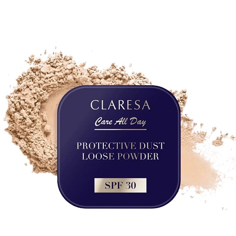 Защитна прахообразна пудра с SPF30 Claresa Protective Dust Loose Powder 5g
