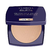 Фиксираща пудра със SPF30 Claresa Protective Stone Pressed Powder 10g