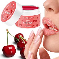 Захарен пилинг за устни череша Claresa Fruity Lip Peeling 03 Shy Cherry 15g