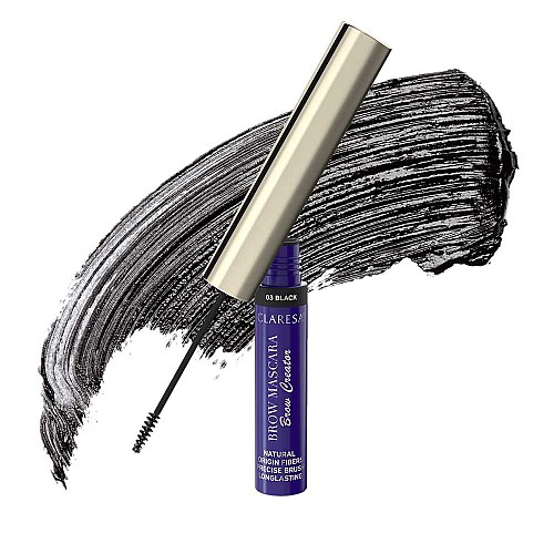 Спирала за вежди черна 03 Claresa Brow Maskara Black 6g