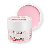 Изграждащ гел пастелно розово Claresa Hard Cookie Pink 12g