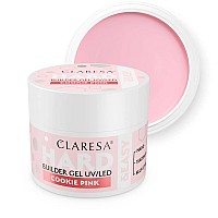 Изграждащ гел пастелно розово Claresa Hard Cookie Pink 45g