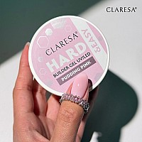 Изграждащ гел млечно розово Claresa Hard Pudding Pink 12g