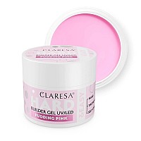 Изграждащ гел млечно розово Claresa Hard Pudding Pink 12g