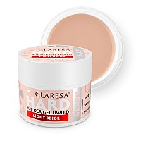Изграждащ гел светло бежово Claresa Hard and Easy Light Beige 45g