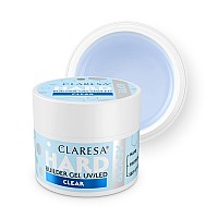 Изграждащ гел прозрачен Claresa Hard and Easy Clear 12g