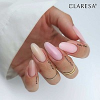 Изграждащ гел светло бежово Claresa Hard and Easy Light Beige 12g
