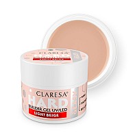 Изграждащ гел светло бежово Claresa Hard and Easy Light Beige 12g