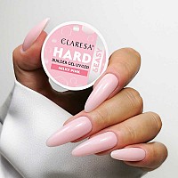Изграждащ гел млечно розово Claresa Hard and Easy Milky Pink 12g