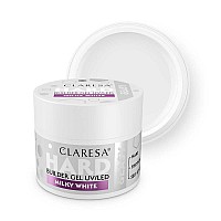 Изграждащ гел млечно бяло Claresa Hard and Easy Milky White 12g