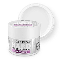 Изграждащ гел млечно бяло Claresa Hard and Easy Milky White 45g