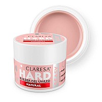 Изграждащ гел натурален Claresa Hard and Easy Natural 45g