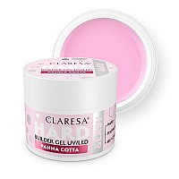 Изграждащ гел розов Claresa Hard and Easy Pana Cotta 45g