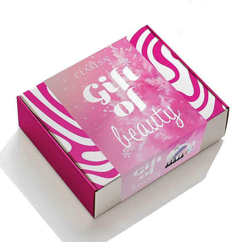 Стартов сет за гел лак с лампа Claresa Starter Set