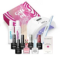 Стартов сет за гел лак с лампа Claresa Starter Set