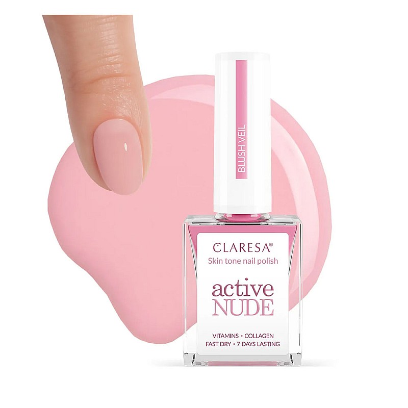 Лак за нокти Claresa Classic Blush Veil 9.5ml
