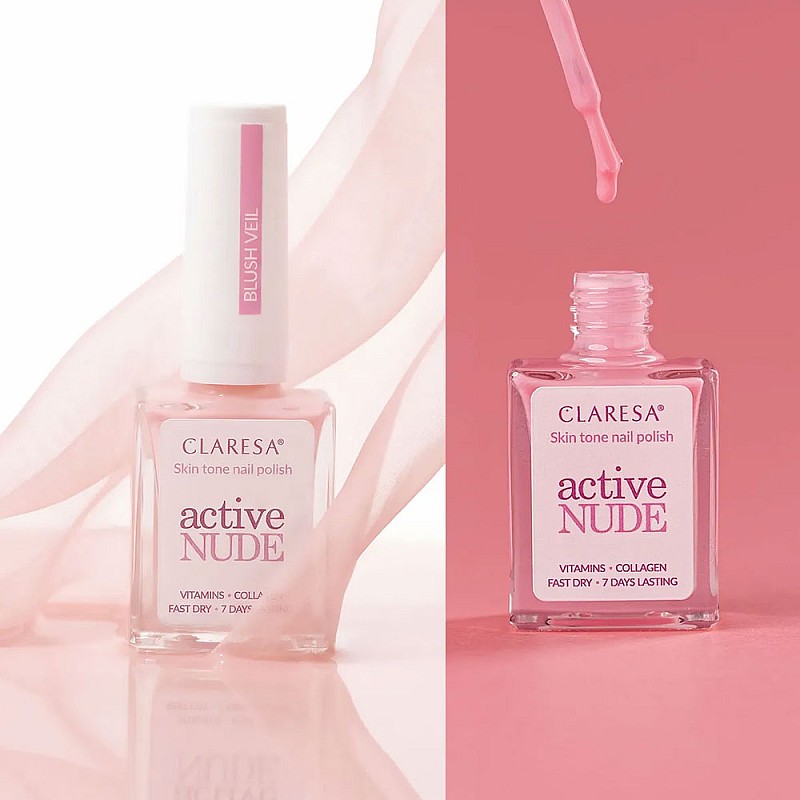 Лак за нокти Claresa Classic Blush Veil 9.5ml
