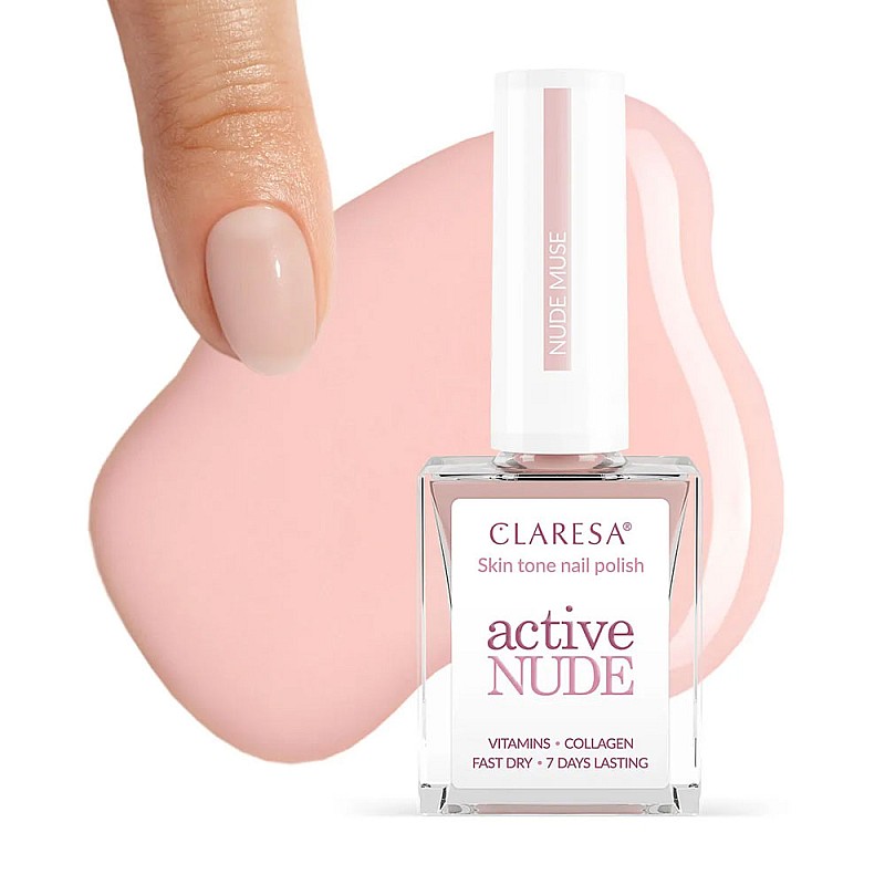 Лак за нокти Claresa Classic Nude Muse 9.5ml