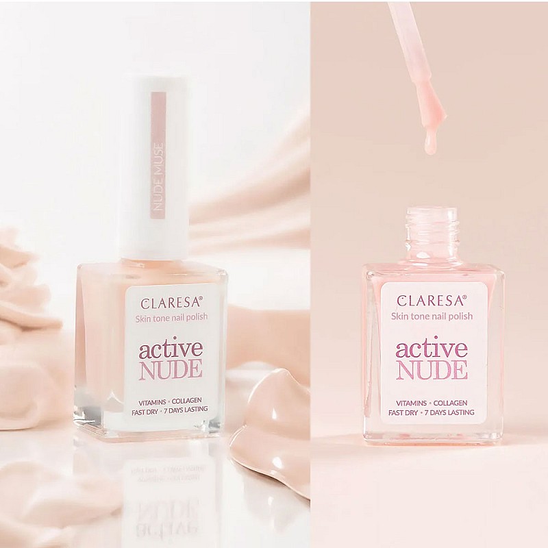 Лак за нокти Claresa Classic Nude Muse 9.5ml