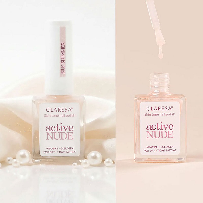Лак за нокти Claresa Classic Silk Shimmer 9.5ml